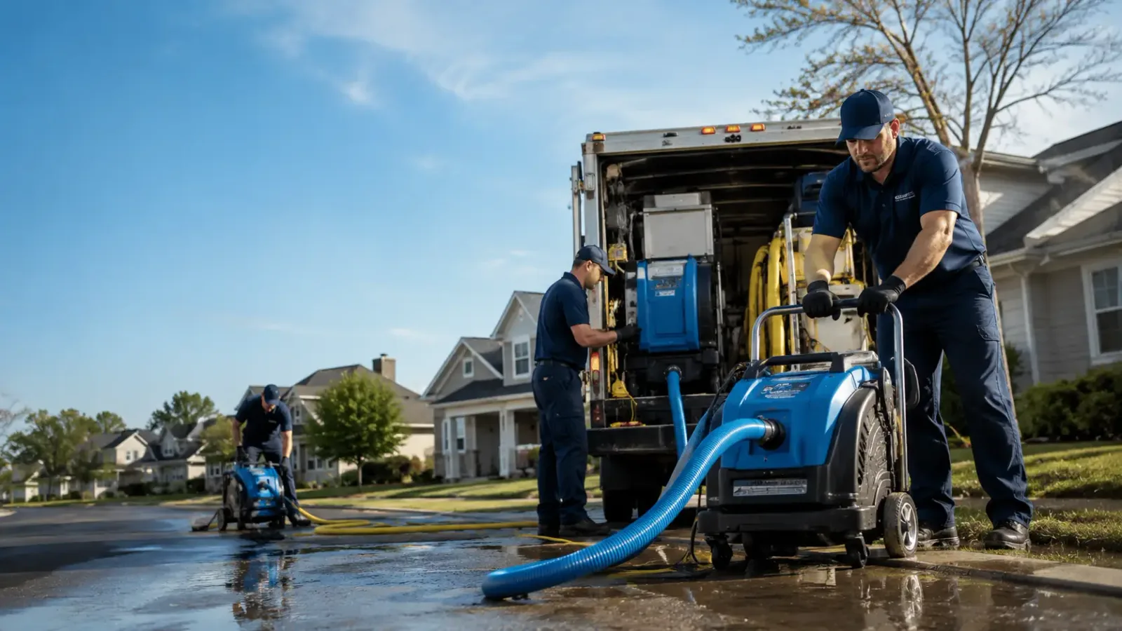 Flood Damage Cleanup in Kapaau, HI
